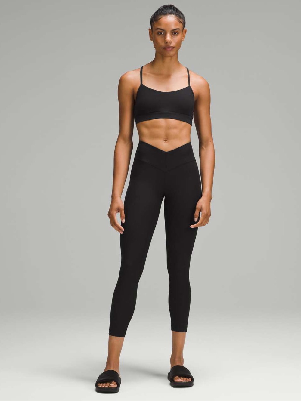 Lululemon V-Waist Yoga Tight - Black